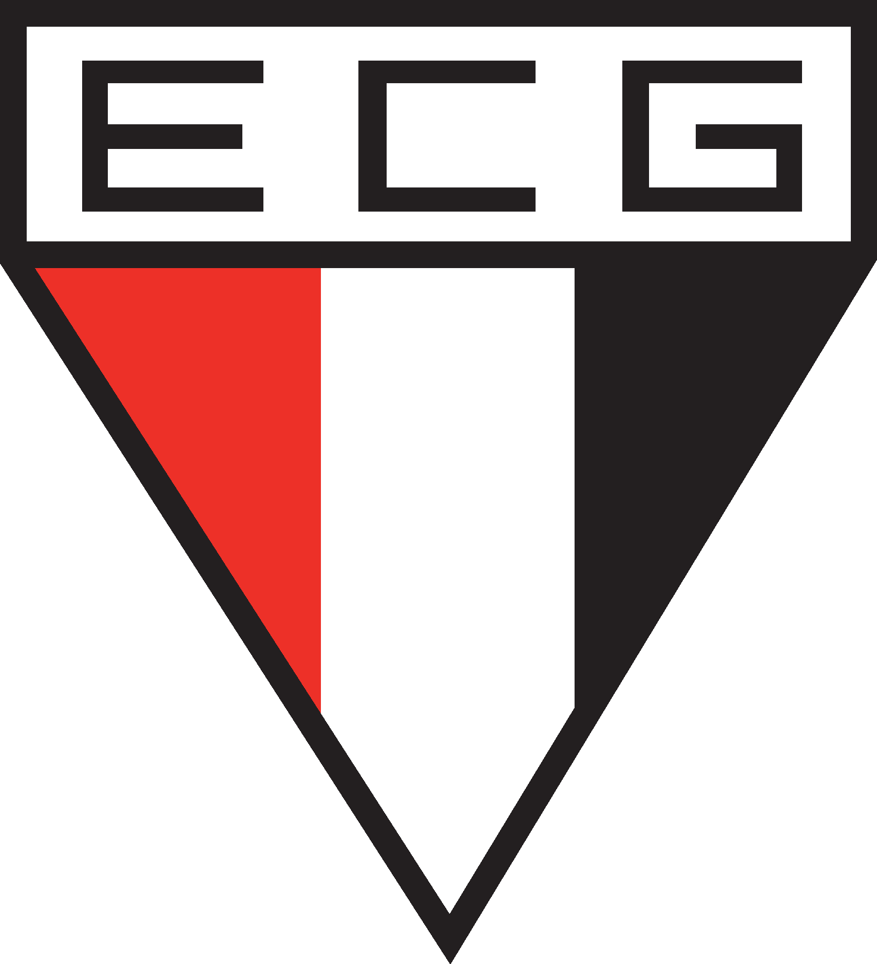 Esporte Clube Guarani De Uruguaiana RS Logo Vector Logo